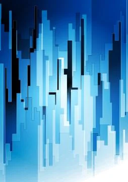 Dark blue tech art design イラスト素材