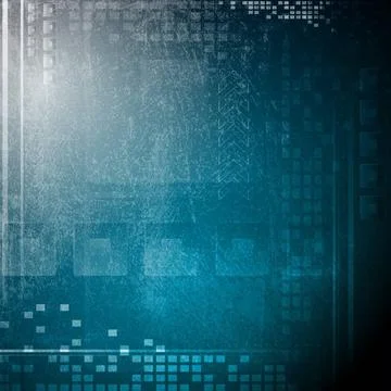 Dark blue tech background. Vector design eps 10 Dark blue tech background.... 스톡 사진