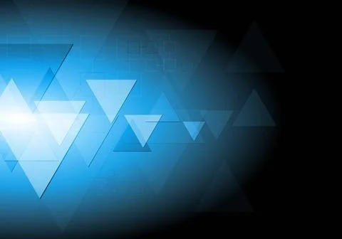 Dark blue tech background. Vector design eps 10 Dark blue tech background.... 스톡 사진