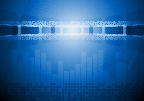 Dark blue tech design. Eps 10 vector Dark blue tech design. Eps 10 vector ... Stockfoto's