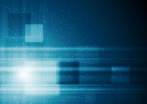 Dark blue technical background. Vector design eps 10 Dark blue technical b... Foto stock