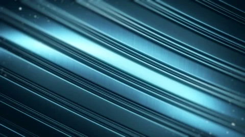 Dark Blue Techno Metal Background Stock Footage 105171069