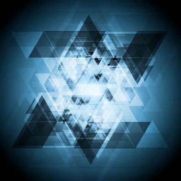 Dark blue technology abstract background Dark blue technology abstract bac... 写真素材