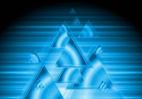 Dark blue technology background. Vector design eps 10 Dark blue technology... 스톡 사진