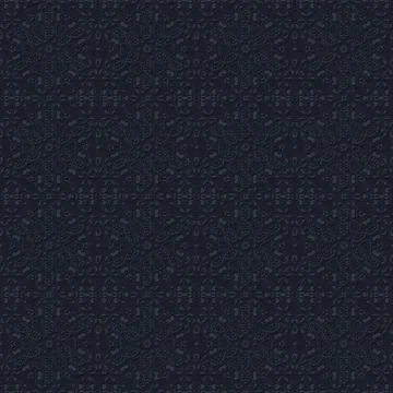 Dark blue textile pattern background texture repeat Stockillustratie