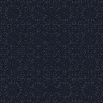 Dark blue textile pattern repeat background Stock Illustration