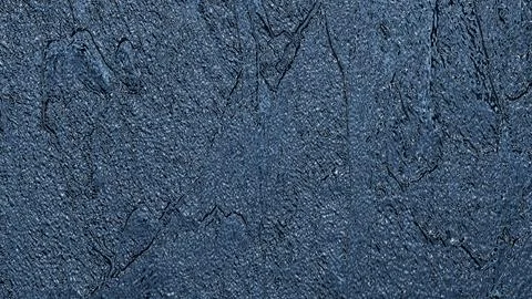 Dark blue textured background with cracks and imperfections Stock Illustration