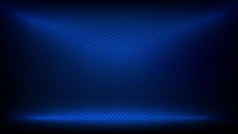 Dark blue textured background with diagonal stripes and dramatic spotlight .. Stock Illustration