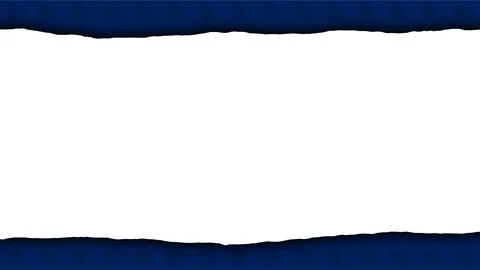 Dark Blue Textured Border Frame Banner Background for First Responders Day. 库存插图