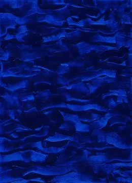 Dark blue textured brush stroke background. Grange abstract wallpaper pattern. Illustrazione stock