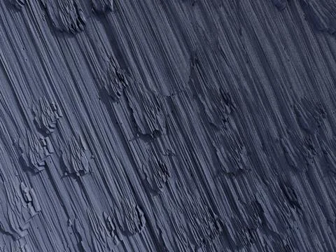 Dark Blue Thick Textured Paint Stock Illustration