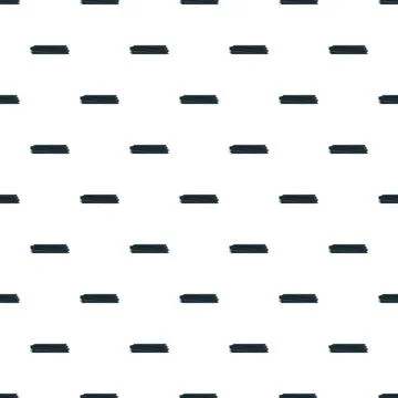 Dark blue towels seamless pattern with stacked fabrics Stock Illustration