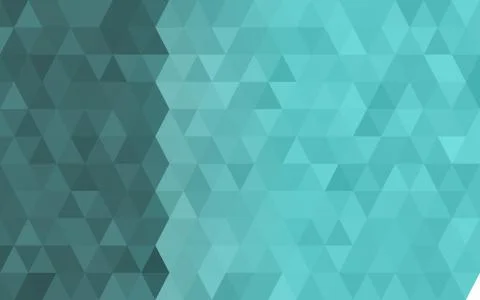 Dark blue triangular low poly, Mosaic pattern Background, Vector illustration Stockillustratie