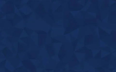 Dark Blue triangular low poly, Mosaic pattern Background, Vector illustration Stockillustratie