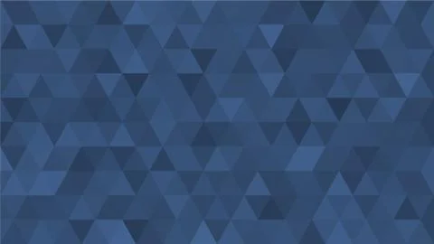 Dark Blue, Triangular  low poly, mosaic pattern background, Vector polygonal  イラスト素材