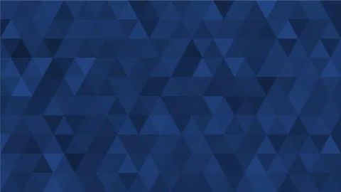 Dark Blue, Triangular  low poly, mosaic pattern background, Vector polygonal  イラスト素材
