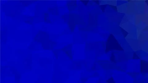 Dark Blue, Triangular  low poly, mosaic pattern background, Vector polygonal  Stock Illustration