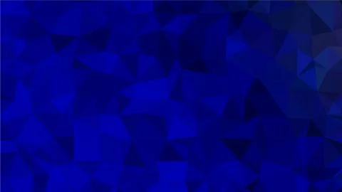 Dark Blue, Triangular  low poly, mosaic pattern background, Vector polygonal  Stock Illustration