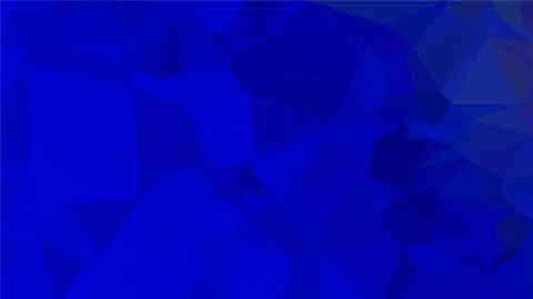 Dark Blue, Triangular  low poly, mosaic pattern background, Vector polygonal  Stock Illustration