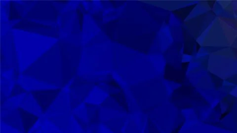 Dark Blue, Triangular  low poly, mosaic pattern background, Vector polygonal  Stock Illustration