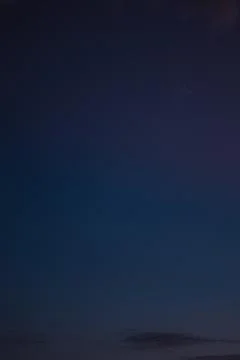 Dark Blue Twilight Sky Background Фото