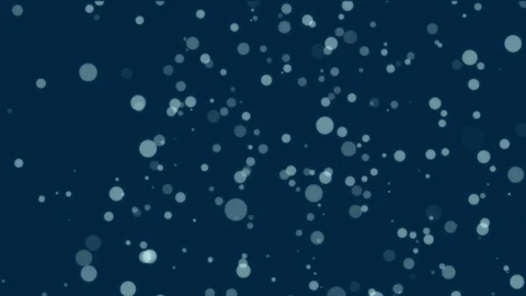 Dark blue underwater animation Stock Footage 122267463