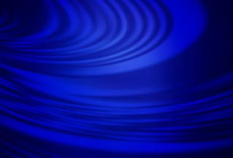 Dark BLUE vector abstract blurred background. Stock Illustration