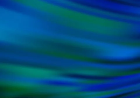 Dark BLUE vector abstract blurred pattern. 스톡 일러스트