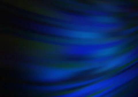 Dark BLUE vector abstract blurred pattern. Illustrazione stock