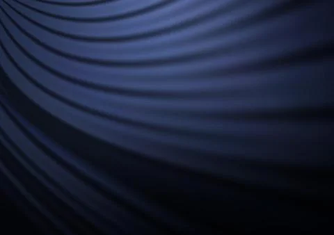 Dark BLUE vector abstract blurred pattern. Illustrazione stock