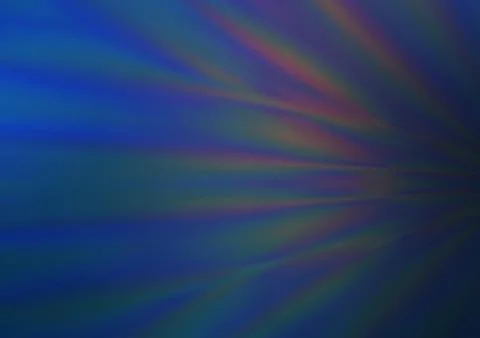 Dark BLUE vector abstract blurred pattern. Illustrazione stock