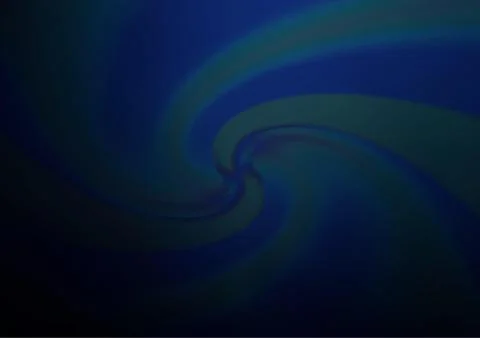 Dark BLUE vector abstract blurred background. Stock Illustration