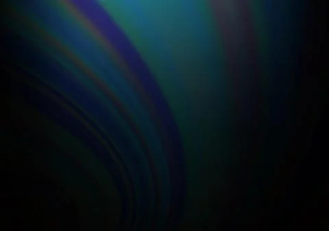 Dark BLUE vector abstract blurred pattern. Stock Illustration