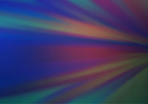 Dark BLUE vector abstract blurred pattern. Illustrazione stock