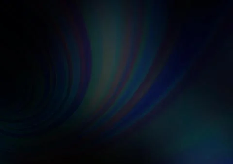 Dark BLUE vector abstract blurred pattern. Stockillustratie