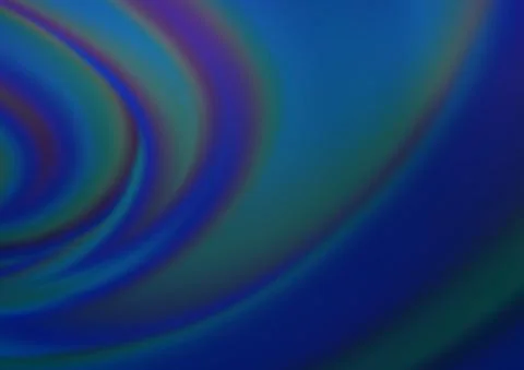 Dark BLUE vector abstract blurred pattern. Stock Illustration