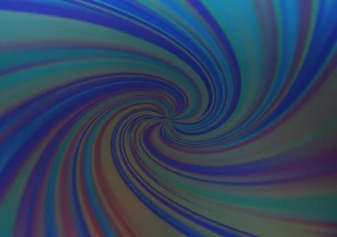 Dark BLUE vector abstract bokeh pattern. Stock Illustration