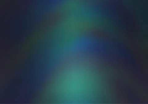 Dark BLUE vector abstract bokeh pattern. イラスト素材