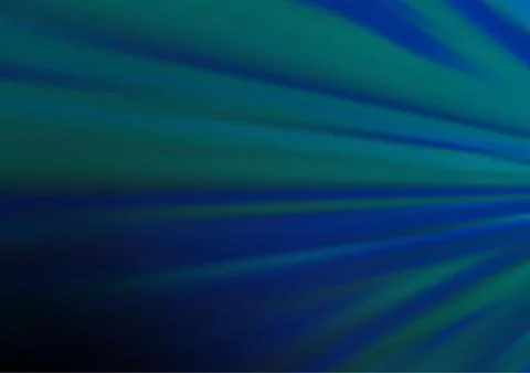 Dark BLUE vector abstract bokeh pattern. Stock Illustration