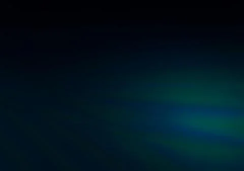 Dark BLUE vector abstract bokeh pattern. Illustrazione stock