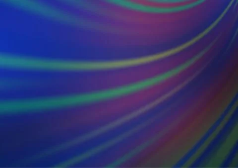 Dark BLUE vector abstract bokeh pattern. イラスト素材
