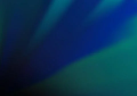 Dark BLUE vector abstract bokeh pattern. イラスト素材