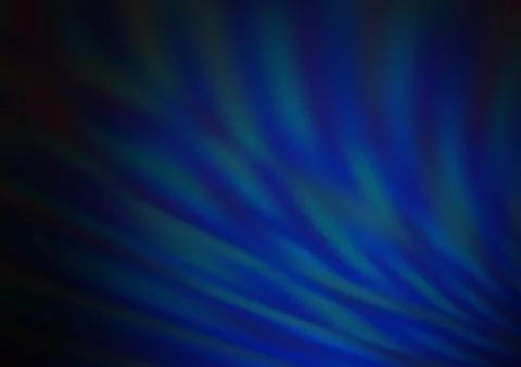 Dark BLUE vector abstract bokeh pattern. Stock Illustration