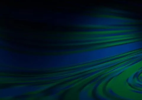 Dark BLUE vector abstract bokeh pattern. イラスト素材