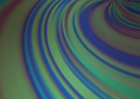 Dark BLUE vector abstract bokeh pattern. 스톡 일러스트
