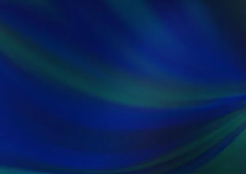 Dark BLUE vector abstract bokeh pattern. Stock Illustration