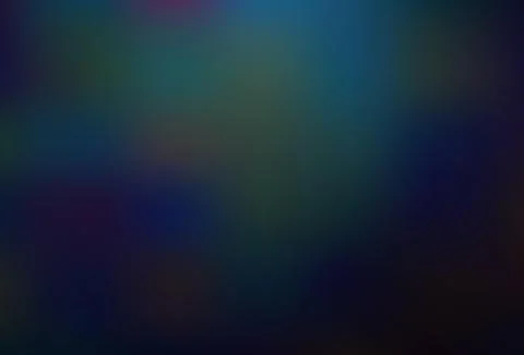 Dark BLUE vector abstract bokeh pattern. Illustrazione stock