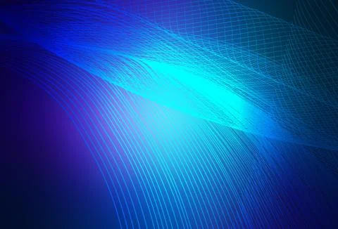 Dark BLUE vector abstract bright pattern. Illustrazione stock