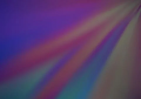 Dark BLUE vector abstract bright template. Illustrazione stock