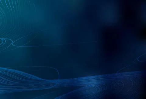 Dark BLUE vector abstract bright pattern. Illustrazione stock